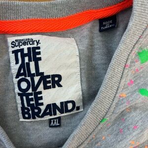 Superdry men’s graffiti all over top